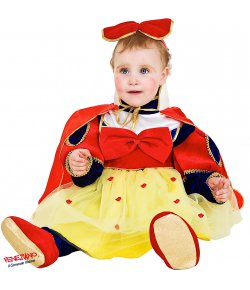 Costume di carnevale PICCOLA PRINCIPESSA DEI BOSCHI